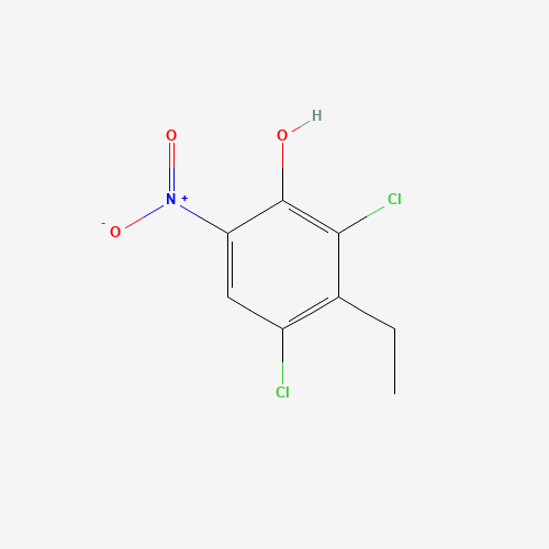 2,4-Dichloro-3-ethyl-6-nitrophenol (CAS: 99817-36-4) - Related Chemical Product
