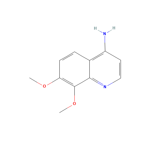 4-AMINO-7,8-DIMETHOXYQUINOLINE (CAS: 99878-77-0) - Related Chemical Product