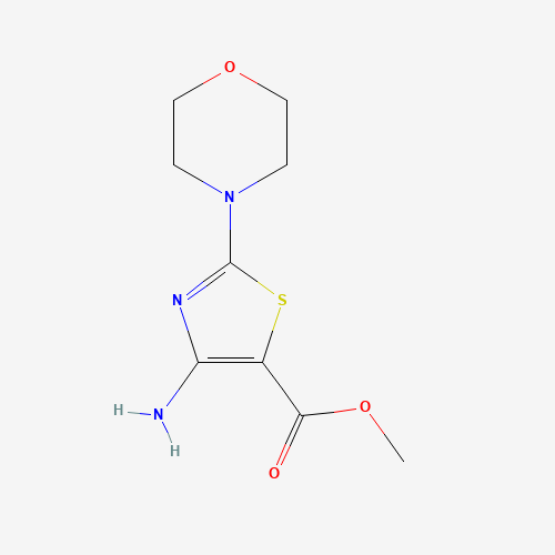METHYL 4-AMINO-2-MORPHOLINO-1,3-THIAZOLE-5-CARBOXYLATE (CAS: 99967-78-9) - Related Chemical Product