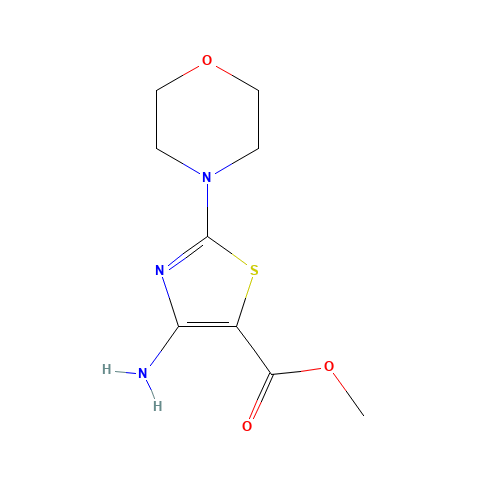 METHYL 4-AMINO-2-MORPHOLINO-1,3-THIAZOLE-5-CARBOXYLATE (CAS: 99967-78-9) - Related Chemical Product