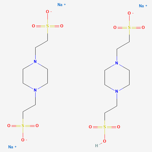 PIPES sesquisodium salt (CAS: 100037-69-2) - Related Chemical Product