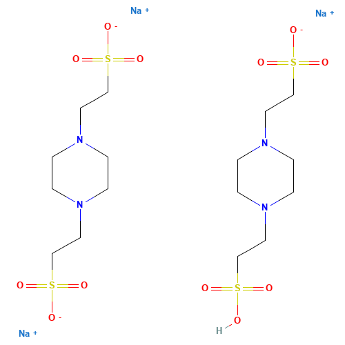 PIPES sesquisodium salt (CAS: 100037-69-2) - Related Chemical Product