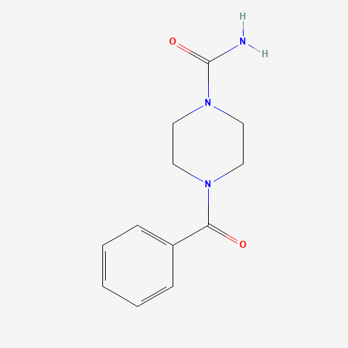 4-BENZOYL-PIPERAZINE-1-CARBOXYLIC ACID AMIDE (CAS: 100138-46-3) - Related Chemical Product