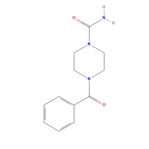 4-BENZOYL-PIPERAZINE-1-CARBOXYLIC ACID AMIDE (CAS: 100138-46-3) - Related Chemical Product