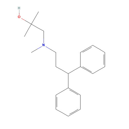 2,N-Dimethyl-N-(3,3-diphenylpropyl)-1-amino-2-propanol (CAS: 100442-33-9) - Related Chemical Product