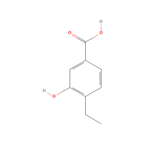 4-ETHYL-3-HYDROXYBENZOIC ACID (CAS: 100523-85-1) - Related Chemical Product