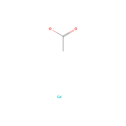 GADOLINIUM (III) ACETATE HYDRATE (CAS: 100587-93-7) - Related Chemical Product