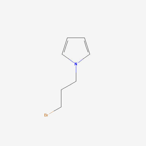 1-(3-BROMOPROPYL)PYRROLE (CAS: 100779-91-7) - Related Chemical Product