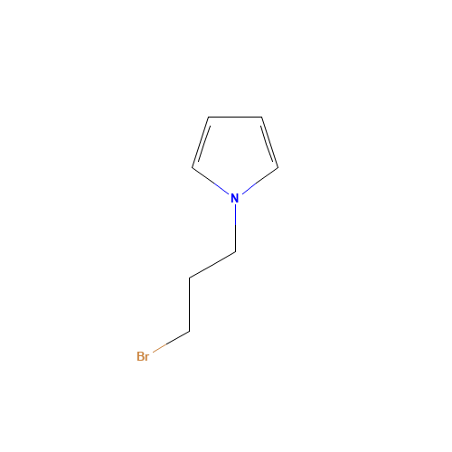 1-(3-BROMOPROPYL)PYRROLE (CAS: 100779-91-7) - Related Chemical Product
