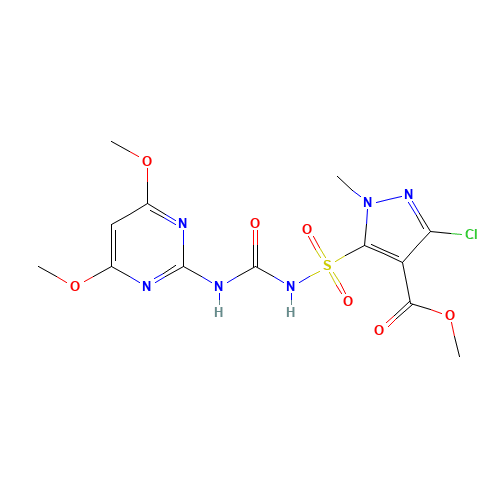 Halosulfuron methyl (CAS: 100784-20-1) - Related Chemical Product