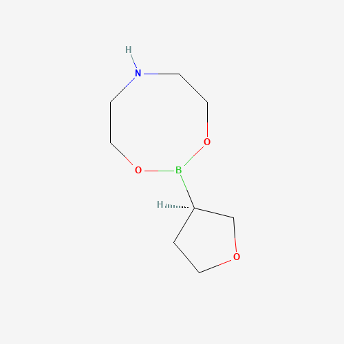 DIETHANOLAMINE-(3R)-(+)-TETRAHYDROFURANYLBORONATE (CAS: 100858-40-0) - Related Chemical Product
