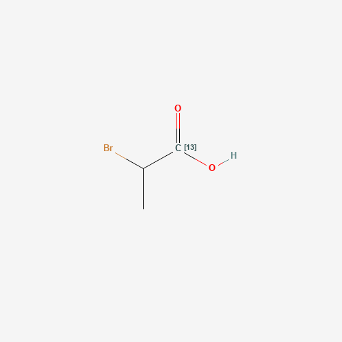 2-BROMOPROPIONIC-1-13C ACID (CAS: 100900-34-3) - Related Chemical Product