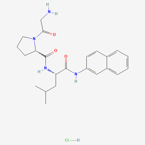 H-GLY-PRO-LEU-BETA-NA HCL (CAS: 100929-83-7) - Related Chemical Product