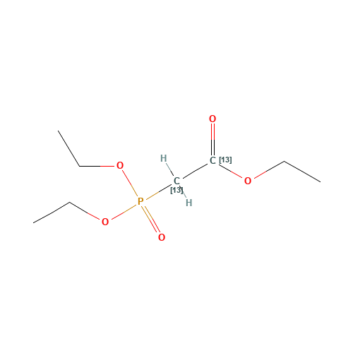 TRIETHYL PHOSPHONOACETATE-13C2 (CAS: 100940-60-1) - Related Chemical Product
