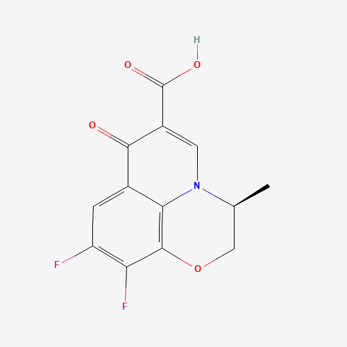 Levofloxacin carboxylic acid (CAS: 100986-89-8) - Related Chemical Product