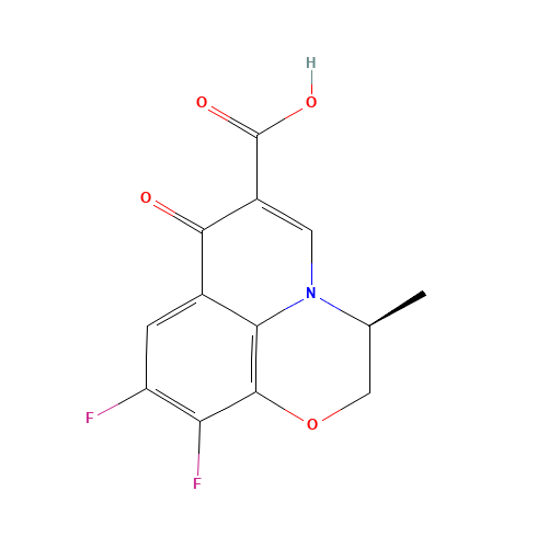 Levofloxacin carboxylic acid (CAS: 100986-89-8) - Related Chemical Product