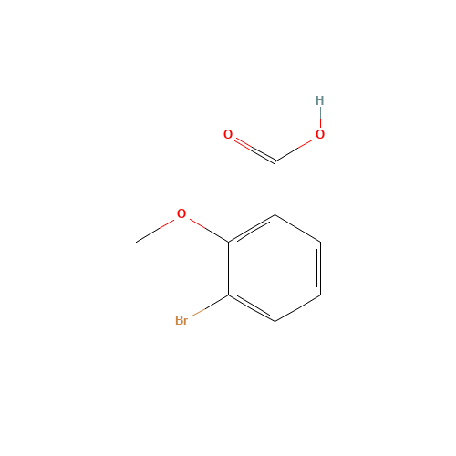 3-BROMO-2-METHOXYBENZOIC ACID 97 (CAS: 101084-39-3) - Related Chemical Product