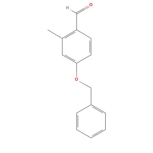 2-METHYL 4-BENZYLOXYBENZALDEHYDE (CAS: 101093-56-5) - Related Chemical Product
