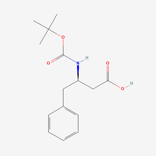 BOC-D-BETA-HOMOPHENYLALANINE (CAS: 101555-61-7) - Related Chemical Product