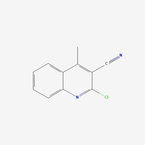 2-CHLORO-4-METHYLQUINOLINE-3-CARBONITRILE (CAS: 101617-94-1) - Related Chemical Product
