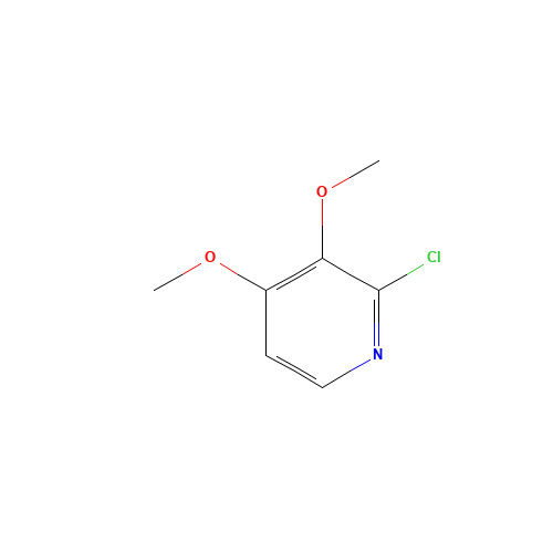 2-CHLORO-3,4-DIMETHOXYPYRIDINE HYDROCHLORIDE (CAS: 101664-59-9) - Related Chemical Product