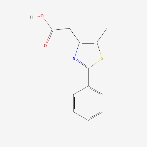 2-(5-METHYL-2-PHENYLTHIAZOLE-4-YL)ACETIC ACID (CAS: 101736-22-5) - Related Chemical Product