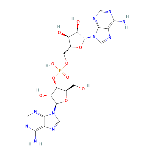 ADENYLYL(3'-5')ADENOSINE (CAS: 102029-96-9) - Related Chemical Product