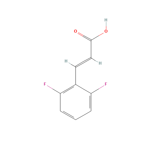 TRANS-2,6-DIFLUOROCINNAMIC ACID (CAS: 102082-89-3) - Related Chemical Product