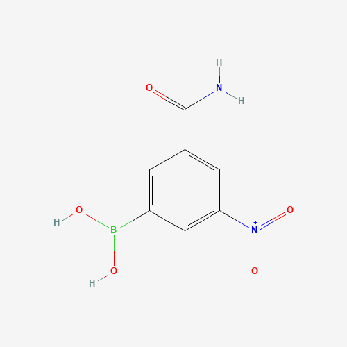 3-CARBAMOYL-5-NITROPHENYLBORONIC ACID (CAS: 102170-51-4) - Related Chemical Product