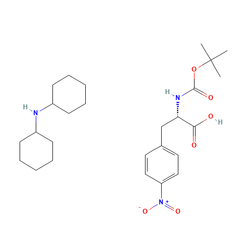 BOC-PHE(4-NO2)-OH DCHA (CAS: 102185-42-2) - Related Chemical Product