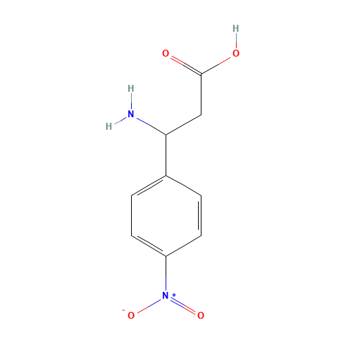 3-(4-Nitrophenyl)-beta-alanine (CAS: 102308-62-3) - Related Chemical Product