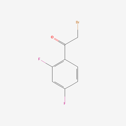 2-Bromo-2',4'-difluoroacetophenone (CAS: 102429-07-2) - Related Chemical Product