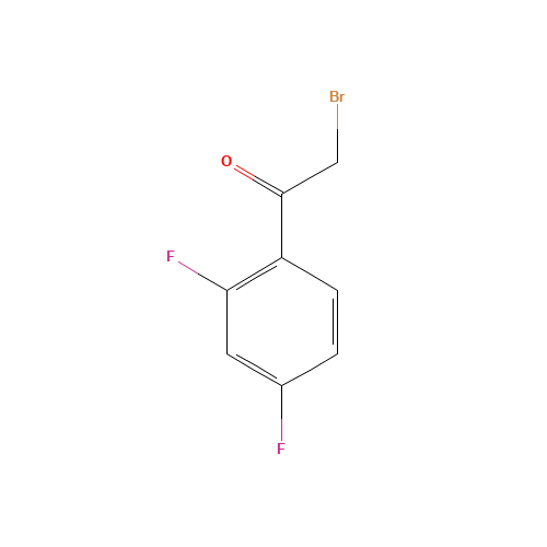 2-Bromo-2',4'-difluoroacetophenone (CAS: 102429-07-2) - Related Chemical Product
