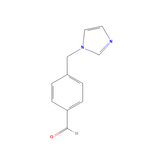 4-(1H-IMIDAZOL-1-YLMETHYL)BENZALDEHYDE (CAS: 102432-03-1) - Related Chemical Product