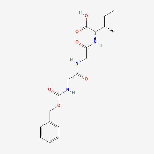 Z-GLY-GLY-ILE-OH (CAS: 102601-54-7) - Related Chemical Product