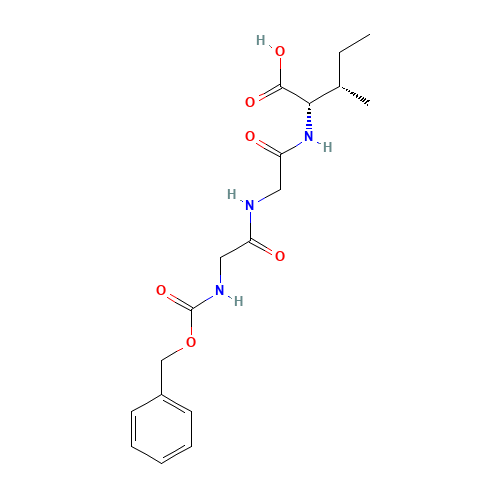 Z-GLY-GLY-ILE-OH (CAS: 102601-54-7) - Related Chemical Product