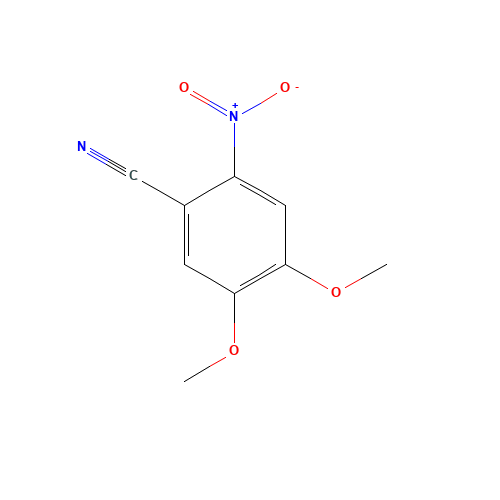 4,5-DIMETHOXY-2-NITROBENZONITRILE (CAS: 102714-71-6) - Related Chemical Product