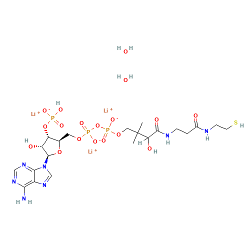 COENZYME A TRILITHIUM SALT DIHYDRATE (CAS: 102778-59-6) - Related Chemical Product