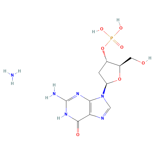 2'-DEOXYGUANOSINE 3'-MONOPHOSPHATE AMMONIUM SALT (CAS: 102783-49-3) - Related Chemical Product