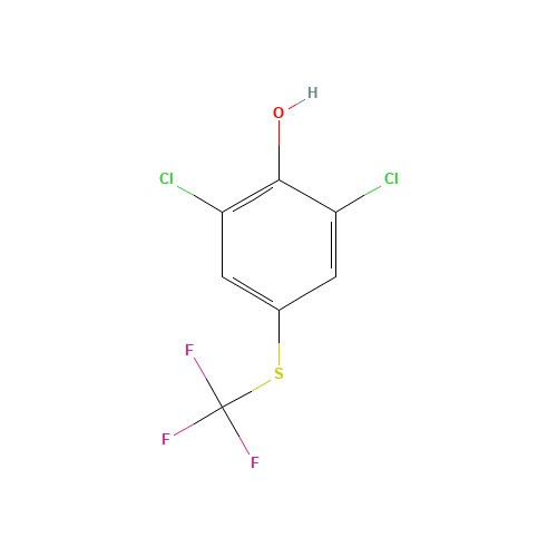 2,6-DICHLORO-4-(TRIFLUOROMETHYLTHIO)PHENOL (CAS: 102794-04-7) - Related Chemical Product