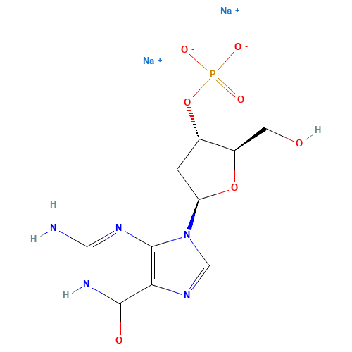 2'-DEOXYGUANOSINE 3'-MONOPHOSPHATE SODIUM SALT (CAS: 102814-03-9) - Related Chemical Product