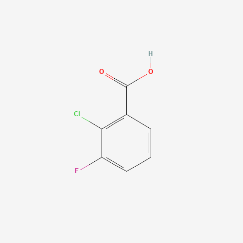 2-CHLORO-3-FLUOROBENZOIC ACID (CAS: 102940-86-3) - Related Chemical Product