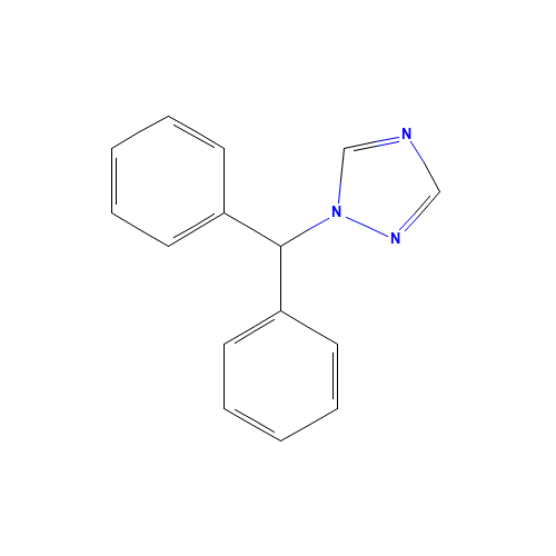 1-BENZHYDRYL-1,2,4-TRIAZOLE (CAS: 102993-98-6) - Related Chemical Product