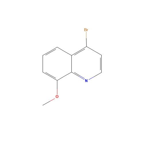 4-BROMO-8-METHOXYQUINOLINE (CAS: 103028-31-5) - Related Chemical Product