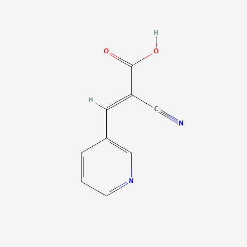 2-CYANO-3-(3-PYRIDINYL)ACRYLIC ACID (CAS: 103029-74-9) - Related Chemical Product