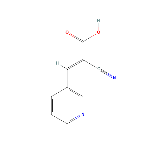2-CYANO-3-(3-PYRIDINYL)ACRYLIC ACID (CAS: 103029-74-9) - Related Chemical Product