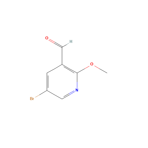 5-BROMO-2-METHOXY-PYRIDINE-3-CARBALDEHYDE (CAS: 103058-87-3) - Related Chemical Product