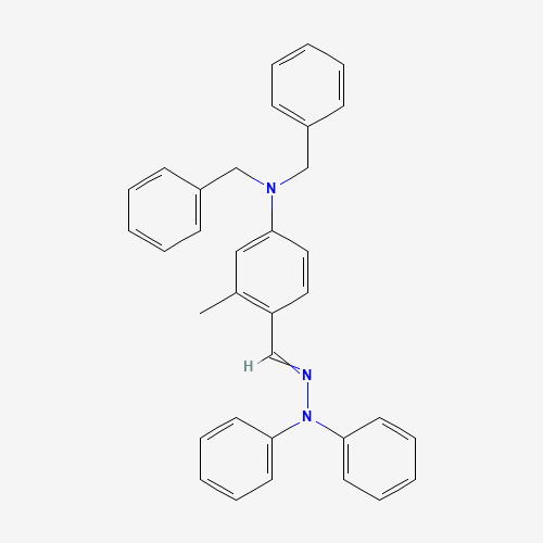 2-Methyl-4-dibenzylaminobenzaldehyde-1,1-diphenylhydrazone (CAS: 103079-11-4) - Related Chemical Product