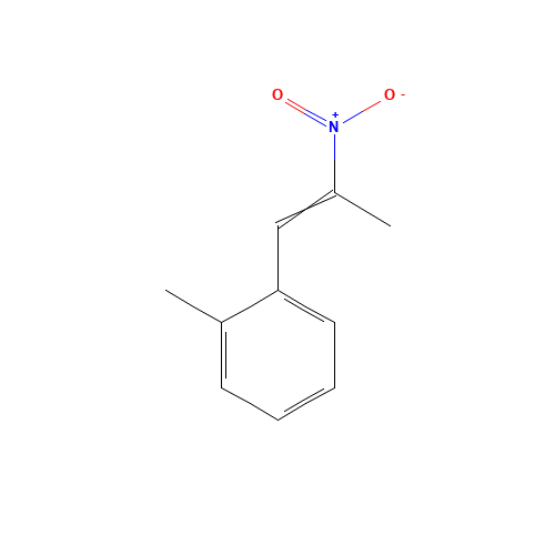 1-(2-METHYLPHENYL)-2-NITROPROPENE (CAS: 103205-27-2) - Related Chemical Product