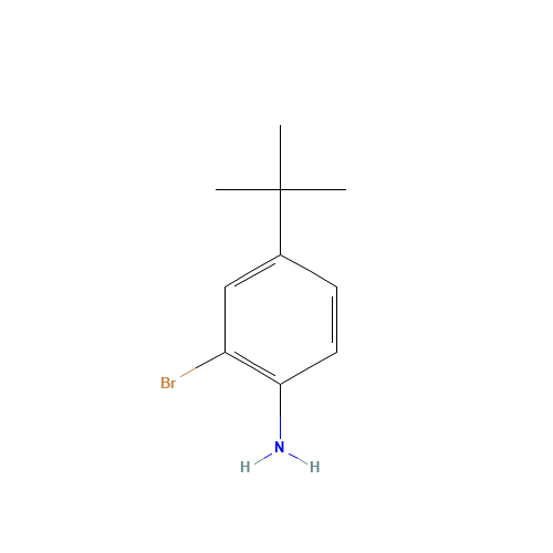 2-BROMO-4-TERT-BUTYLANILINE (CAS: 103273-01-4) - Related Chemical Product